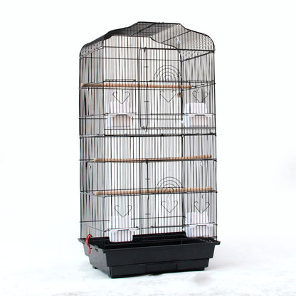 Portable Pet Display Wire Bird Parrot Cage