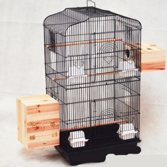 Portable Pet Display Wire Bird Parrot Cage